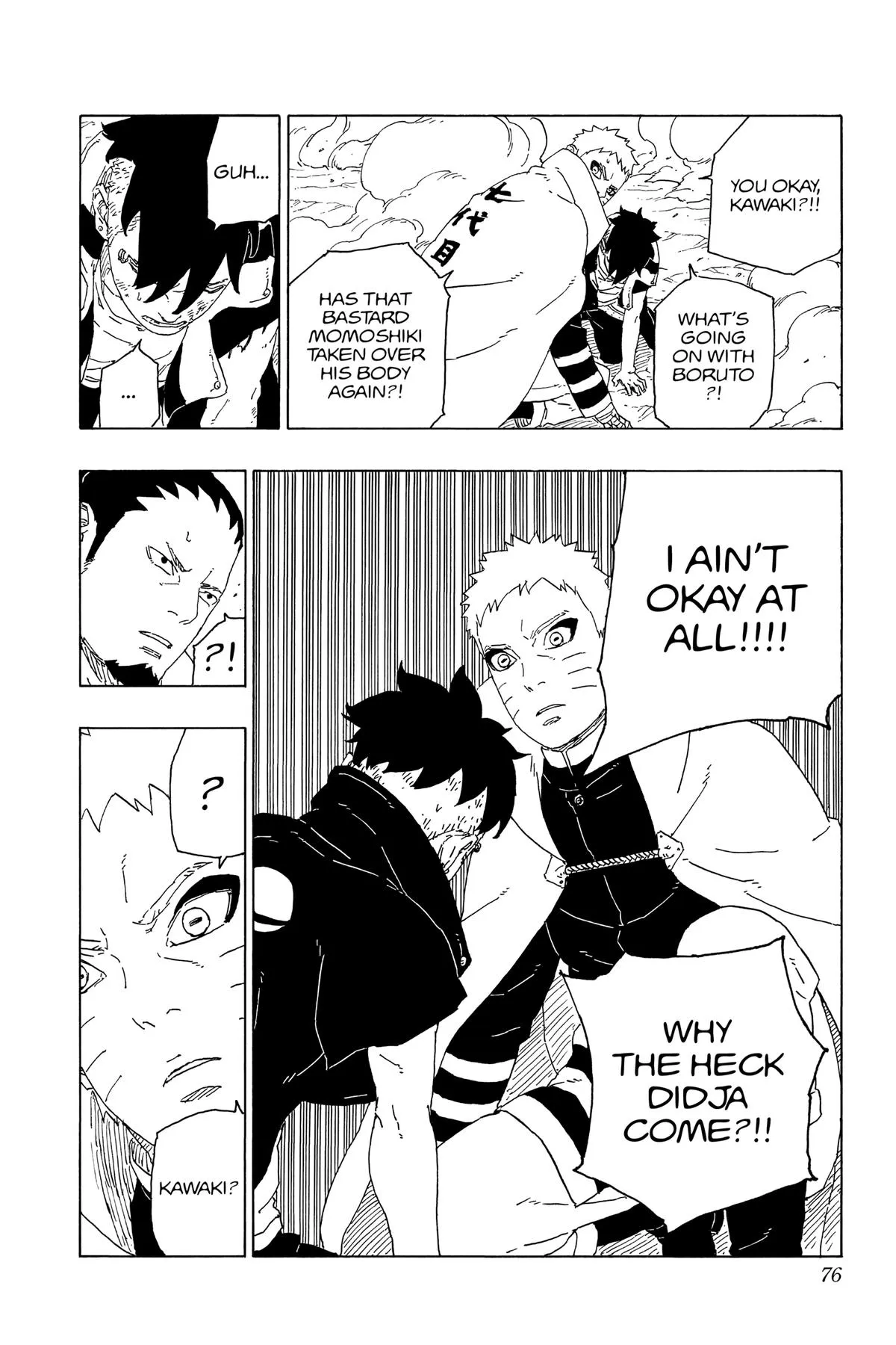 Read Boruto Naruto Next Generations Manga Online