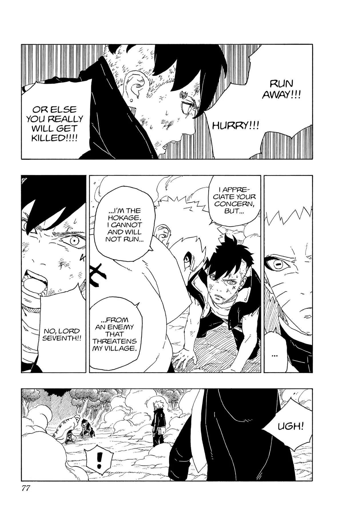 Read Boruto Naruto Next Generations Manga Online