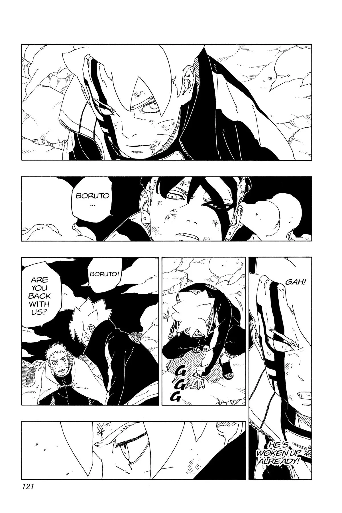 Read Boruto Naruto Next Generations Manga Online
