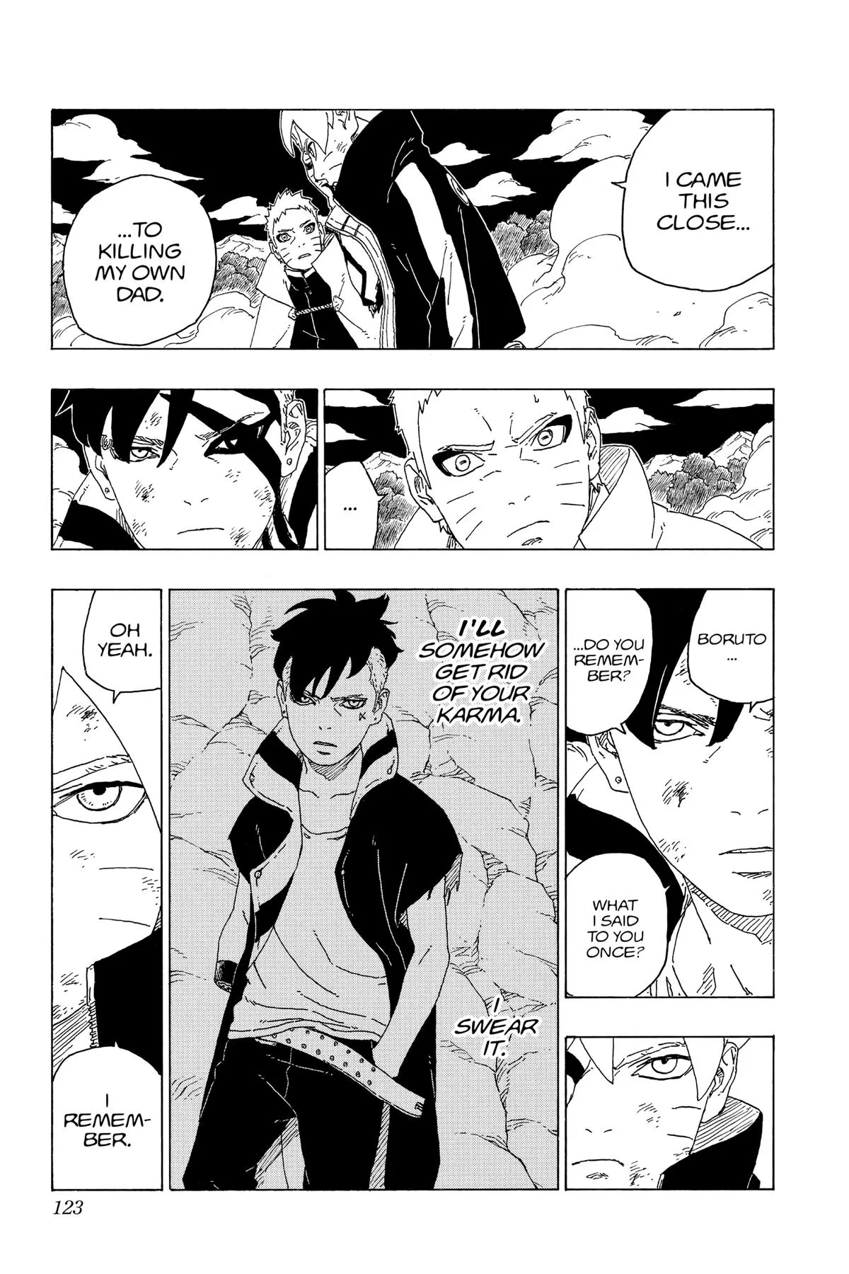 Read Boruto Naruto Next Generations Manga Online