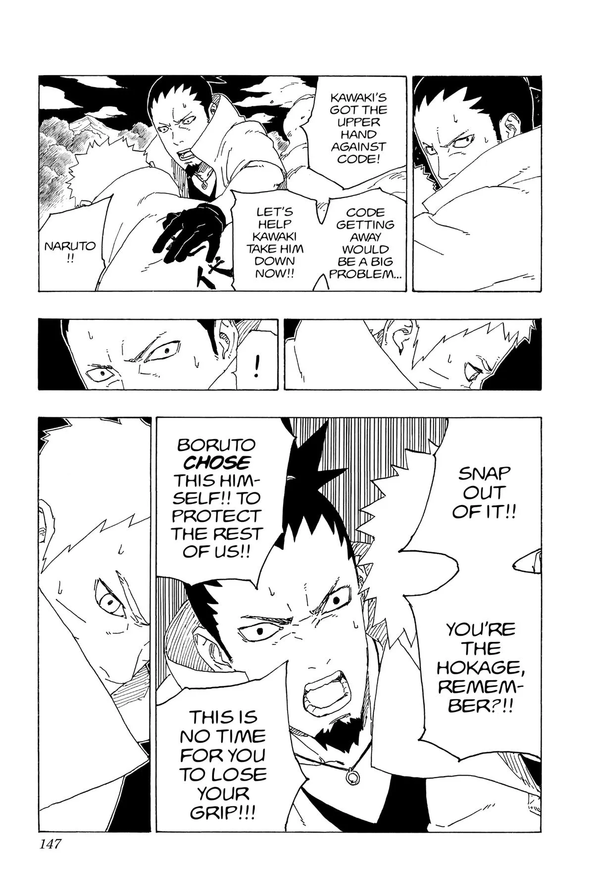 Read Boruto Naruto Next Generations Manga Online
