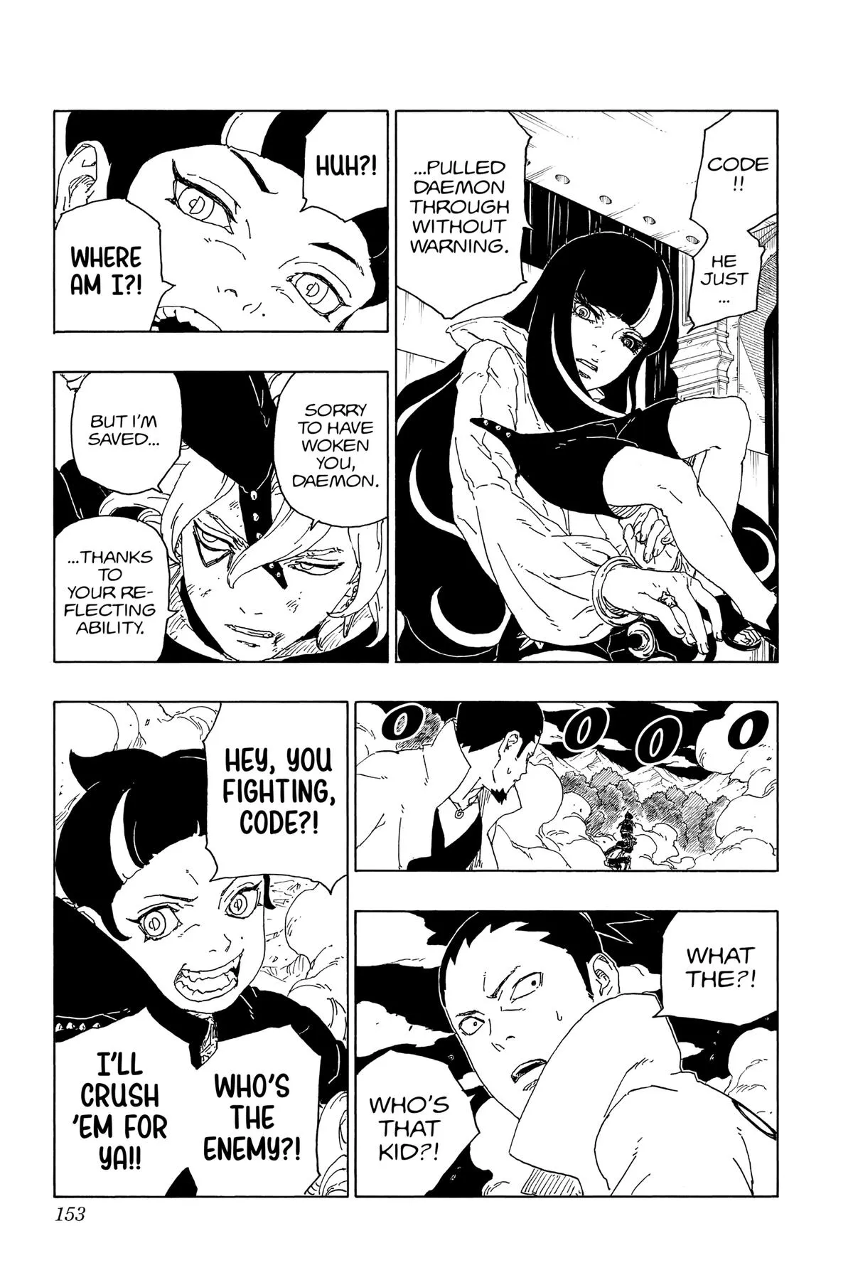 Read Boruto Naruto Next Generations Manga Online