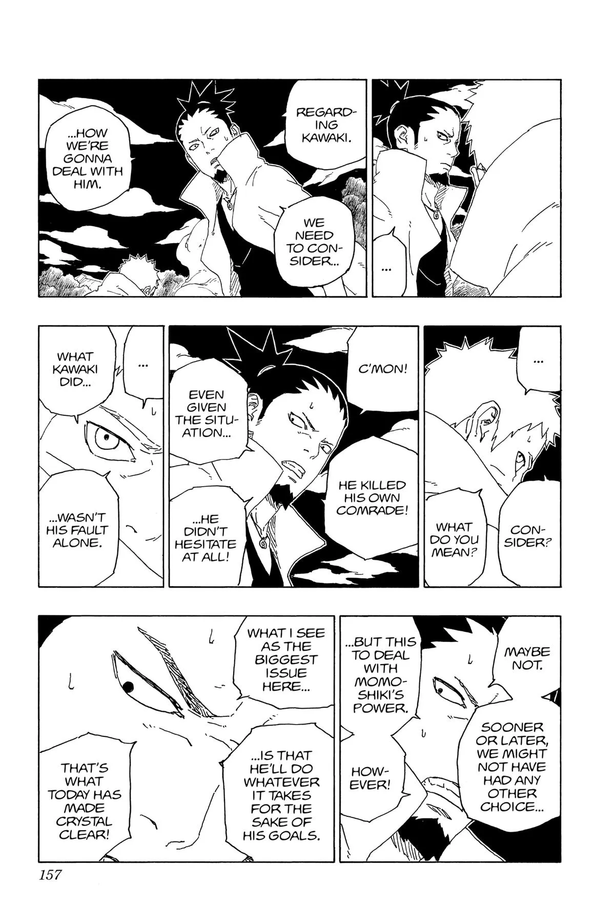 Read Boruto Naruto Next Generations Manga Online