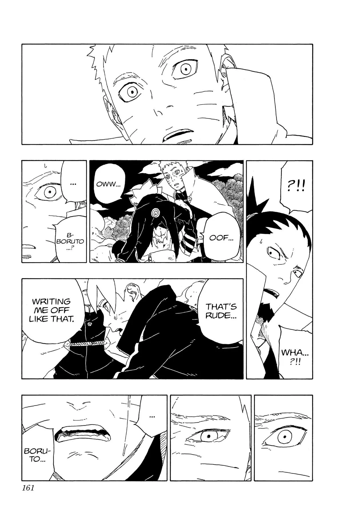 Read Boruto Naruto Next Generations Manga Online