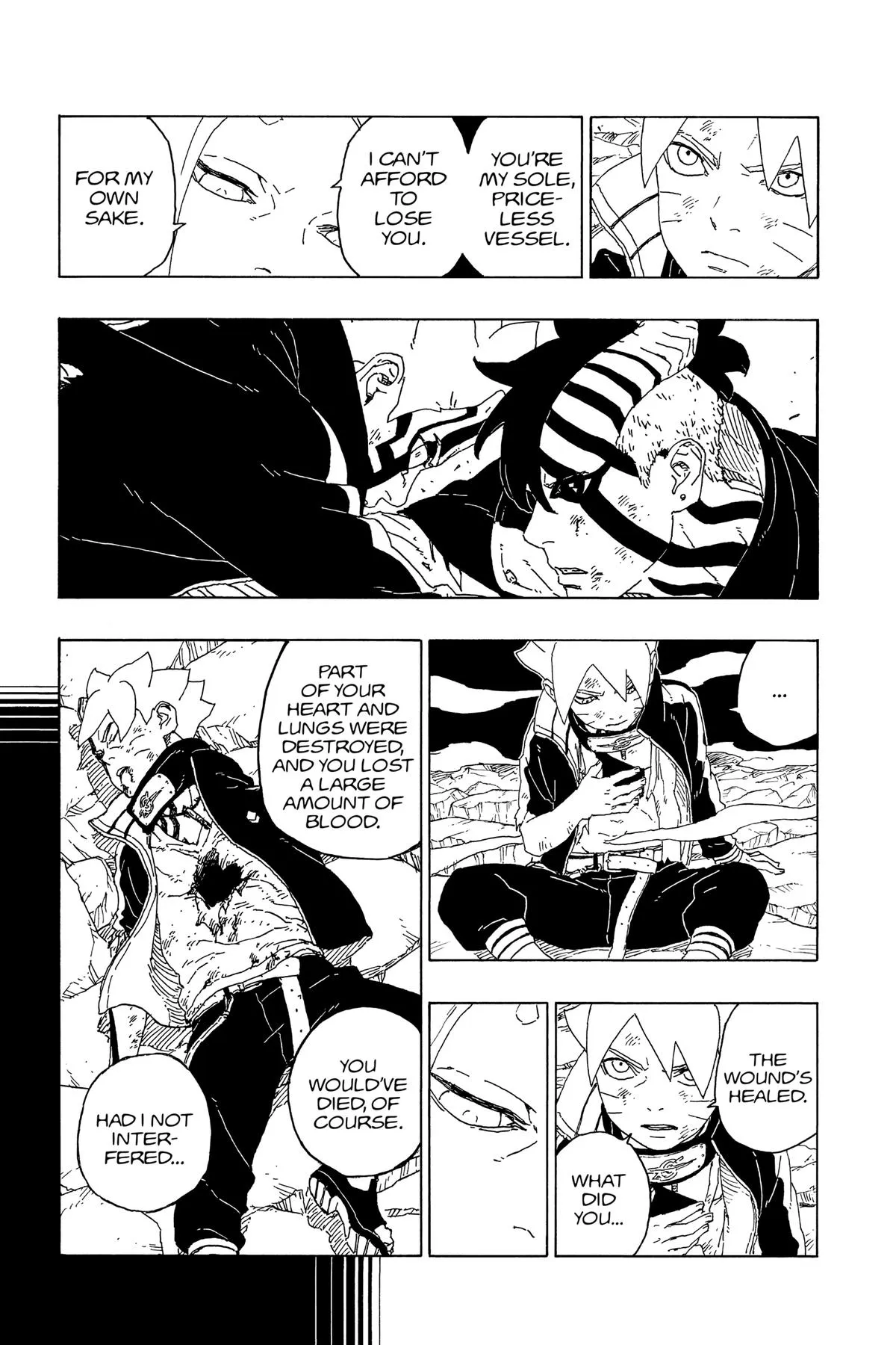 Read Boruto Naruto Next Generations Manga Online