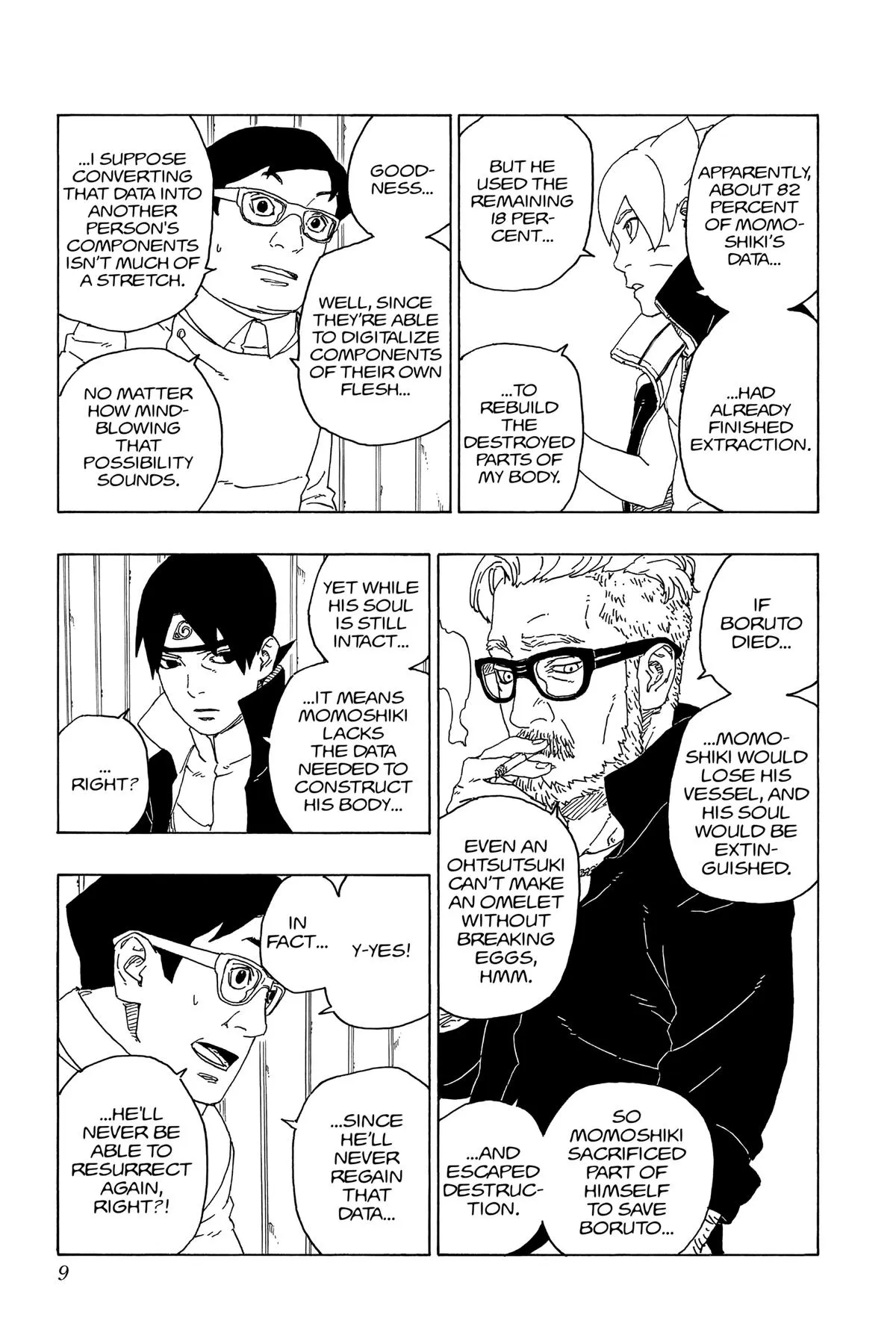 Read Boruto Naruto Next Generations Manga Online