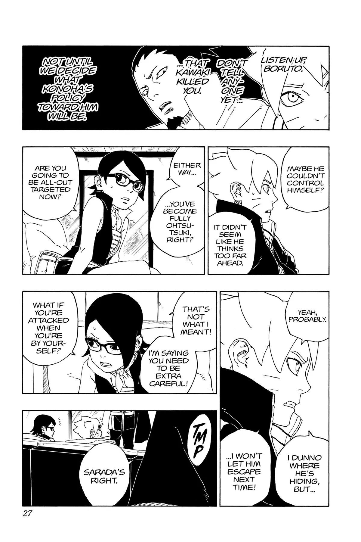 Read Boruto Naruto Next Generations Manga Online