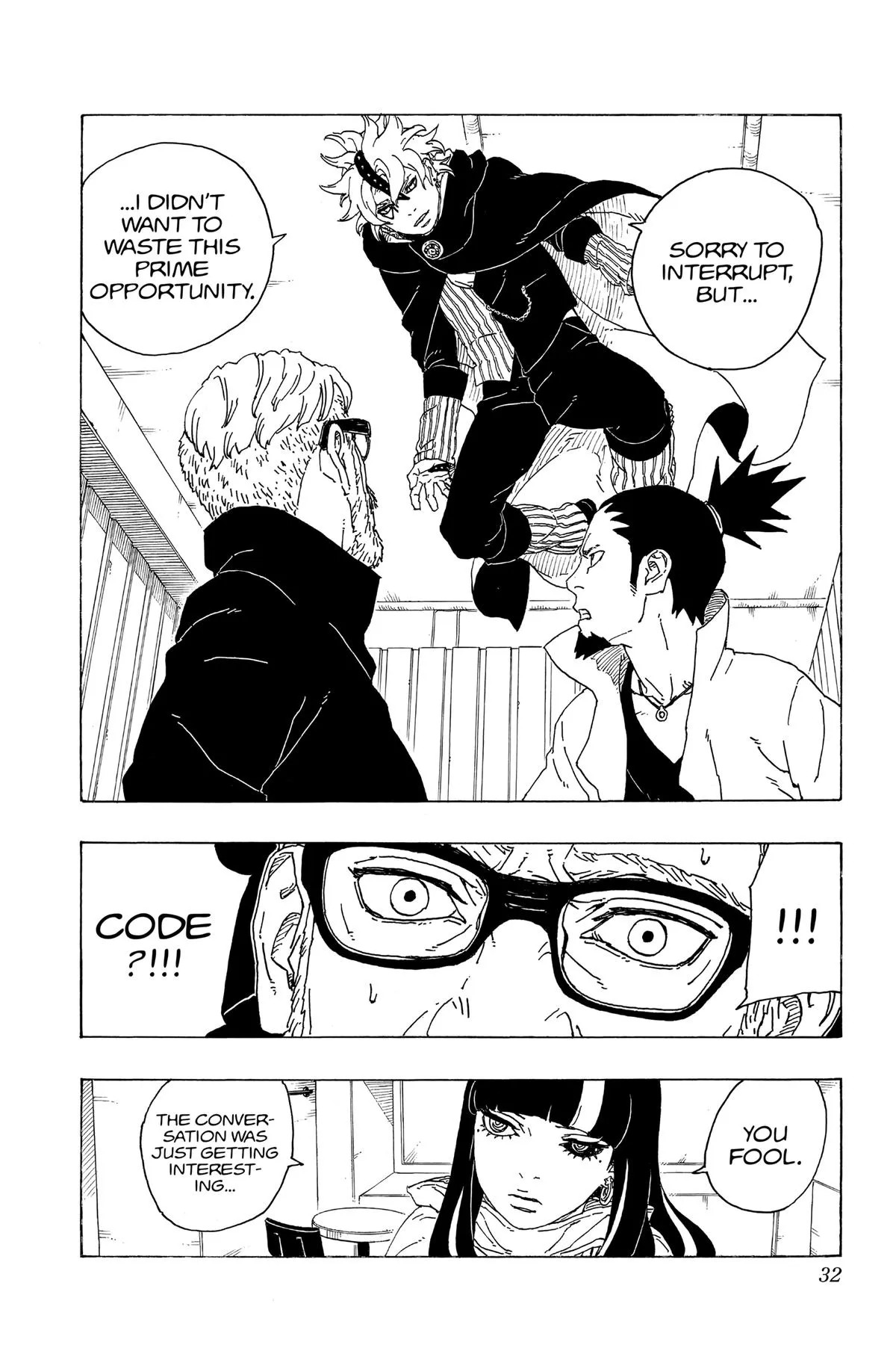 Read Boruto Naruto Next Generations Manga Online