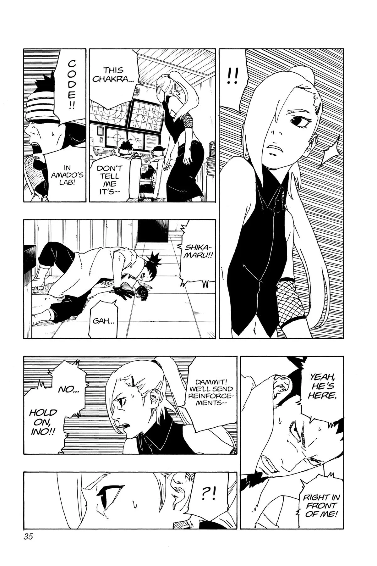 Read Boruto Naruto Next Generations Manga Online
