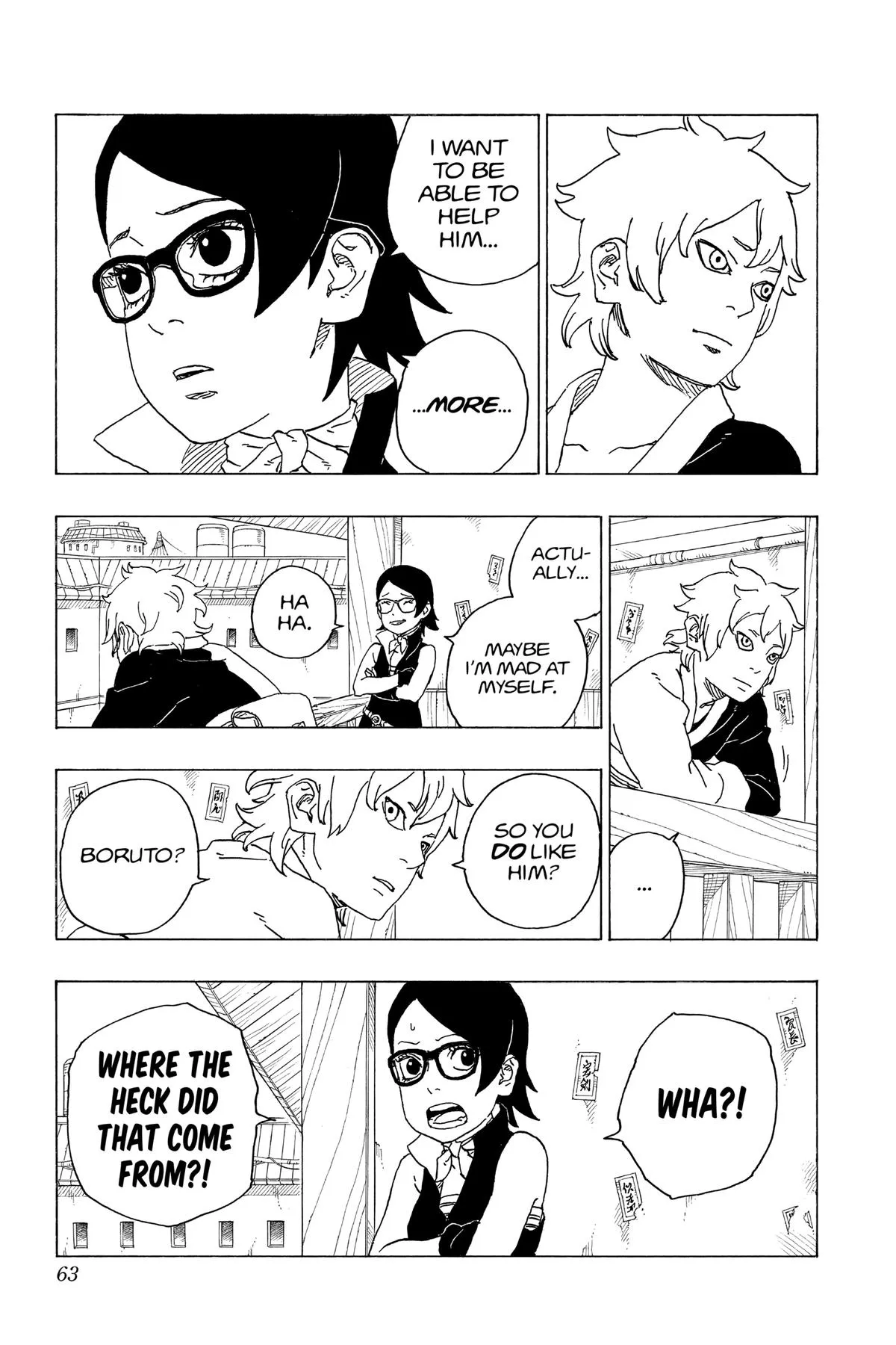 Read Boruto Naruto Next Generations Manga Online