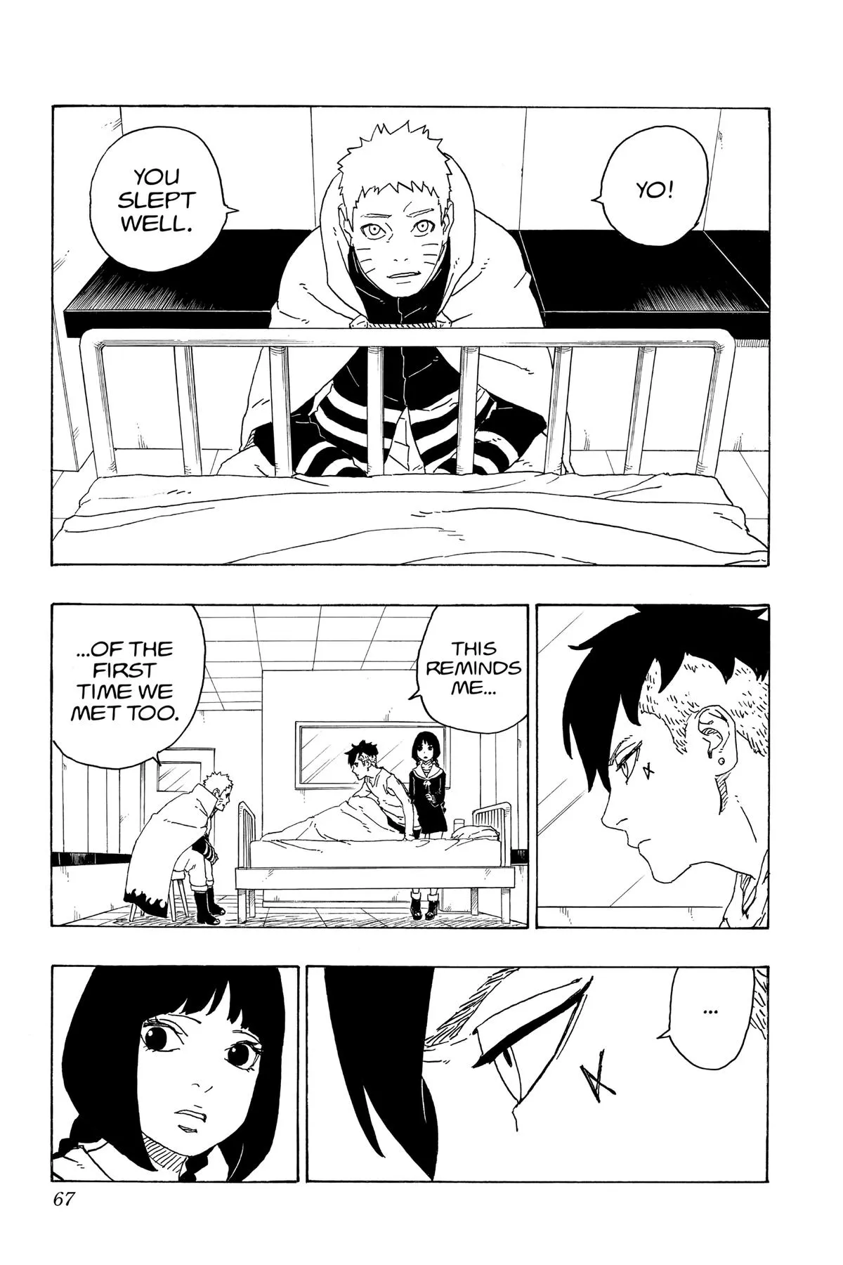 Read Boruto Naruto Next Generations Manga Online