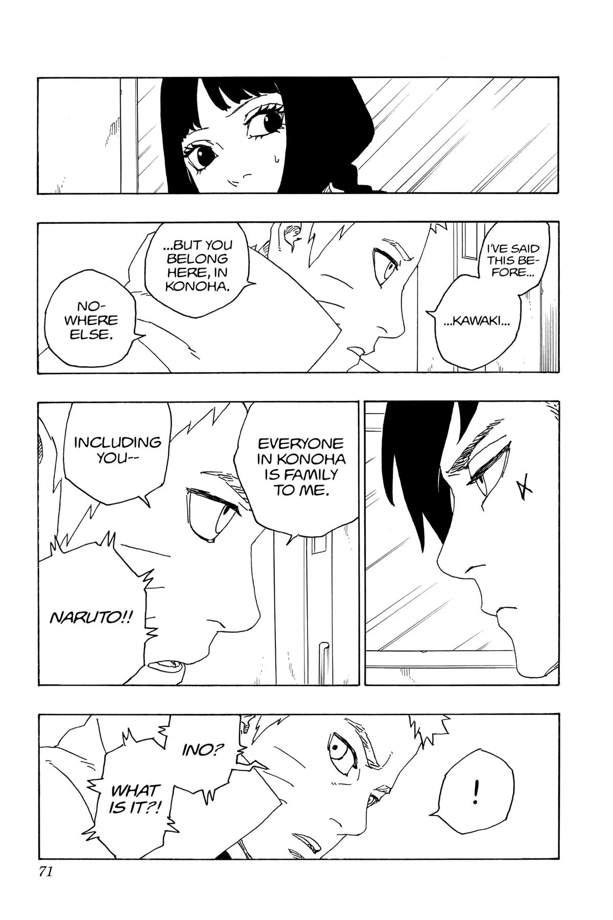 Read Boruto Naruto Next Generations Manga Online