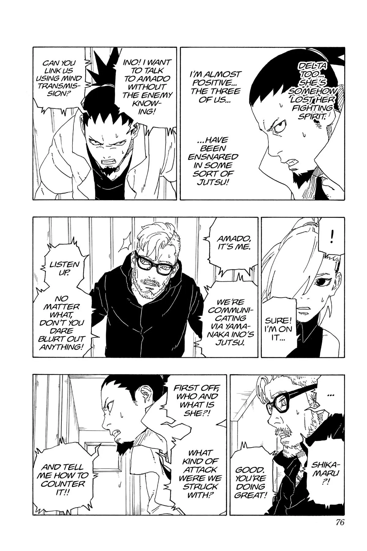Read Boruto Naruto Next Generations Manga Online