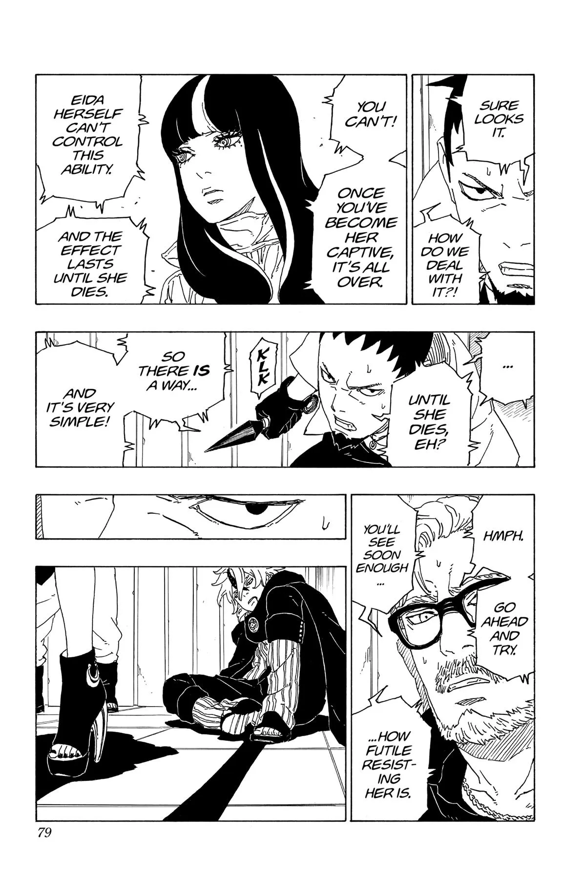 Read Boruto Naruto Next Generations Manga Online
