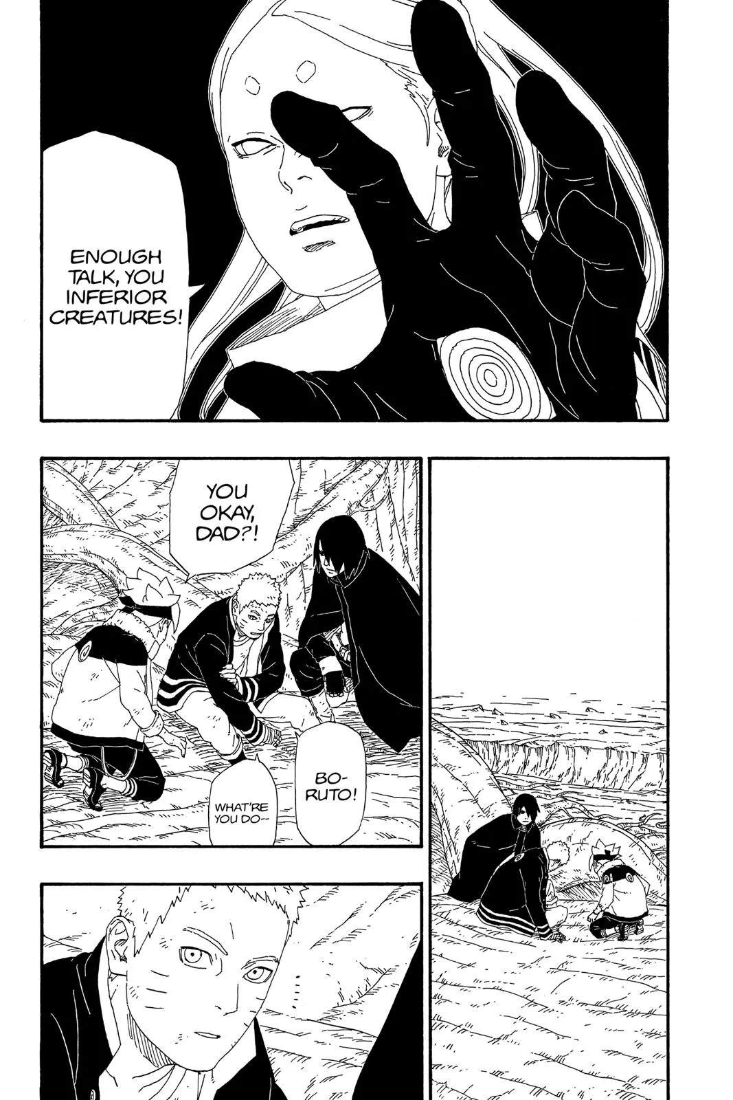 Read Boruto Naruto Next Generations Manga Online