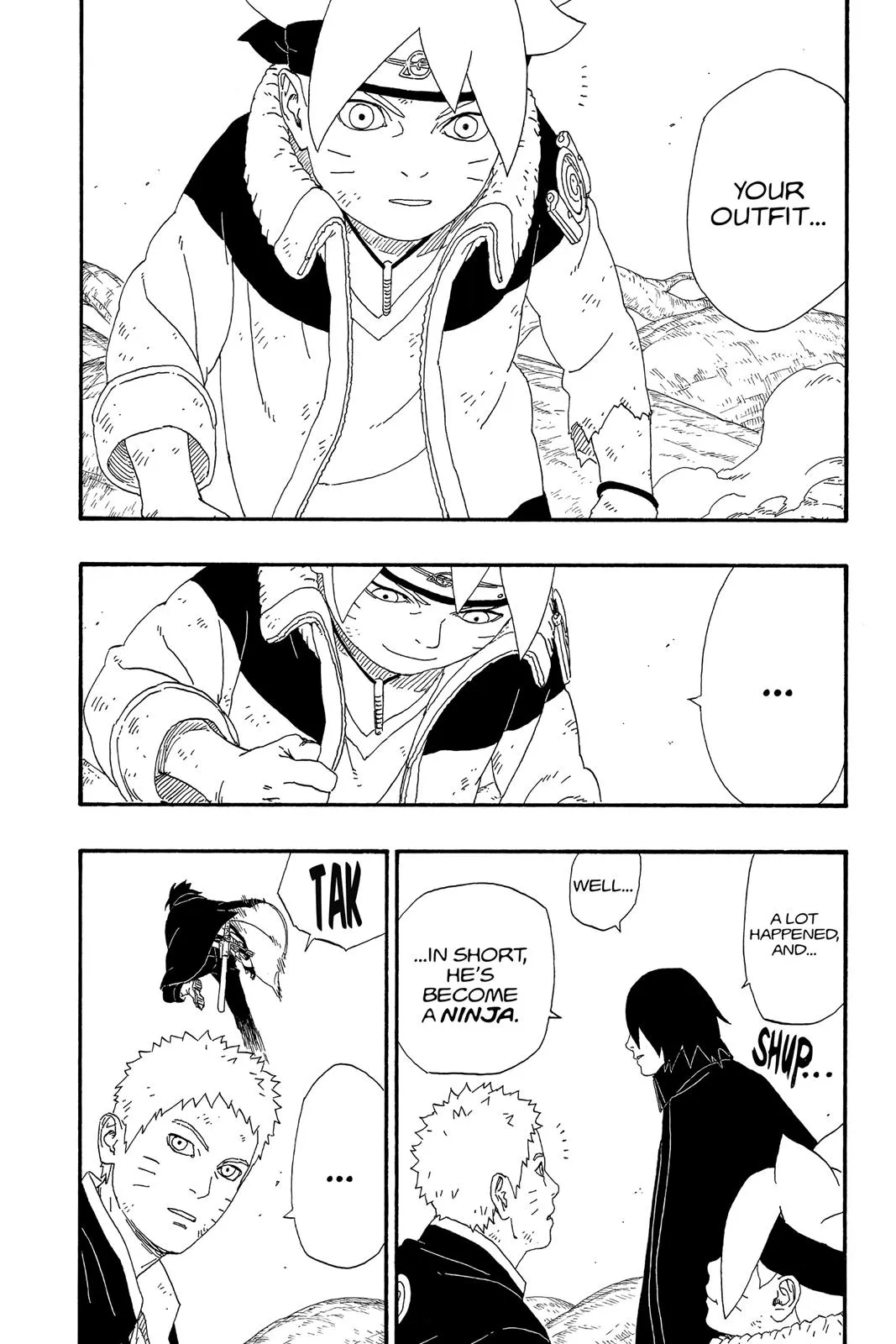 Read Boruto Naruto Next Generations Manga Online