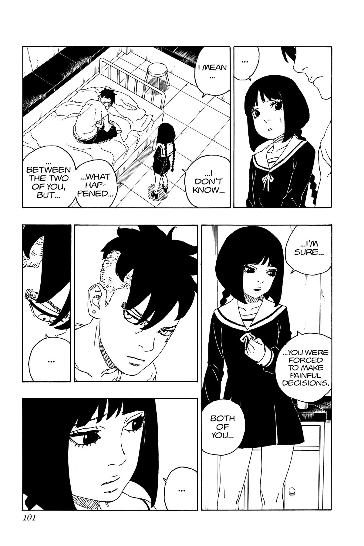 Read Boruto Naruto Next Generations Manga Online