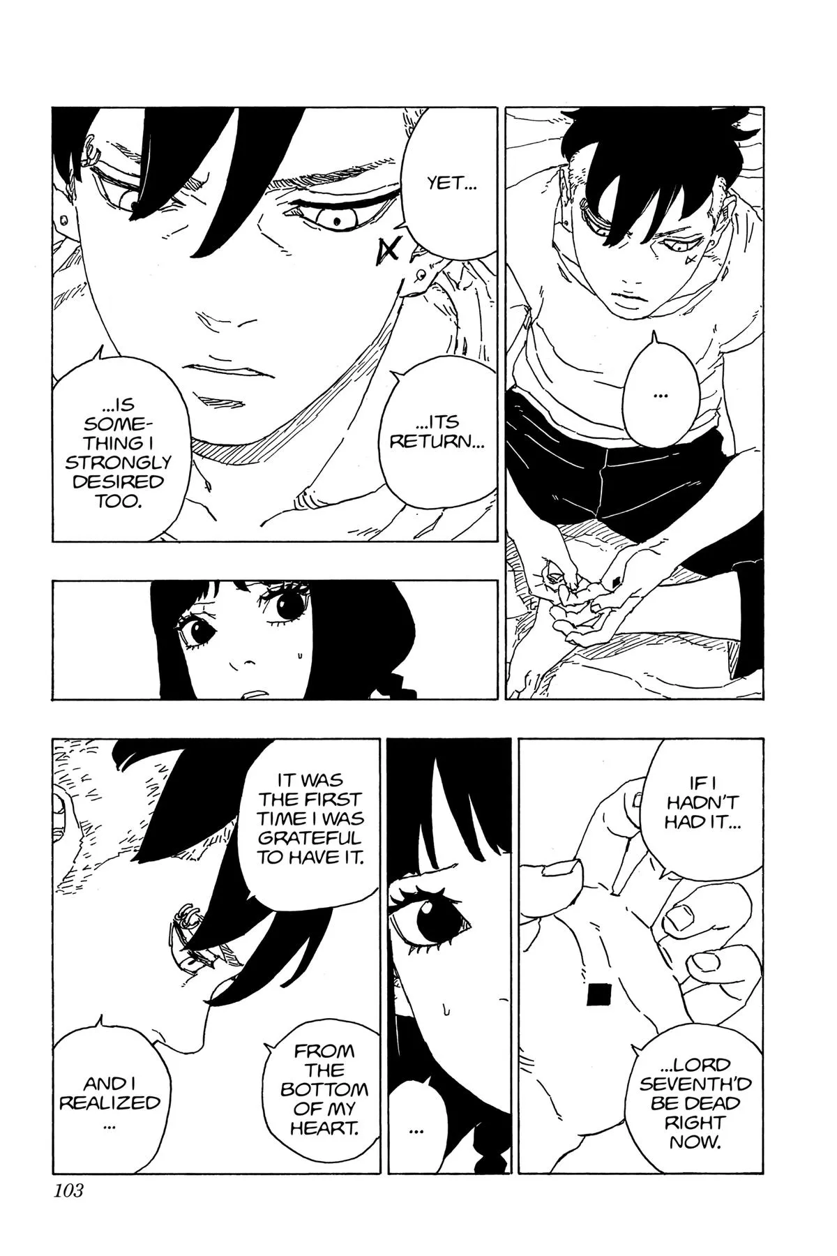Read Boruto Naruto Next Generations Manga Online