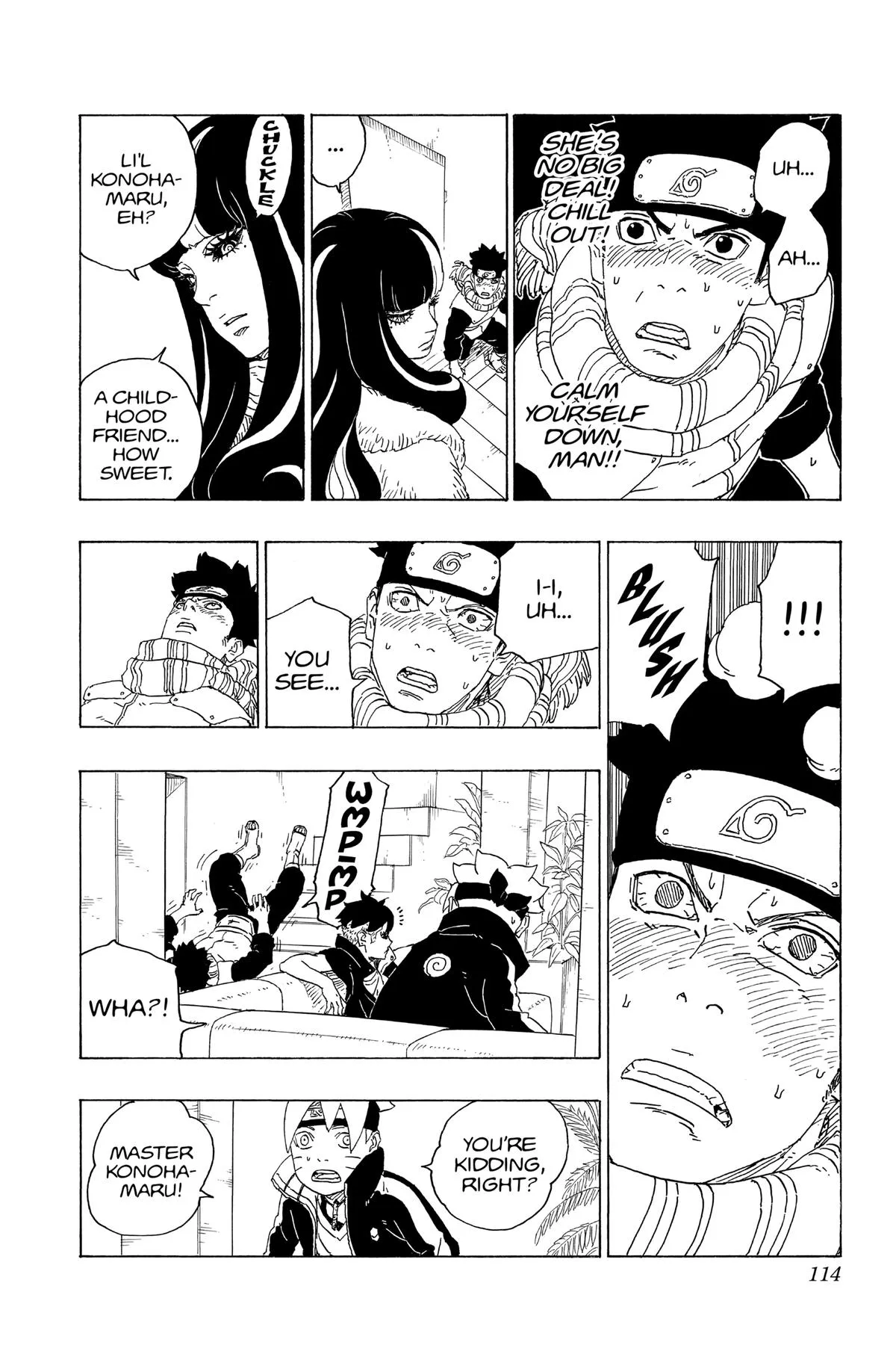 Read Boruto Naruto Next Generations Manga Online