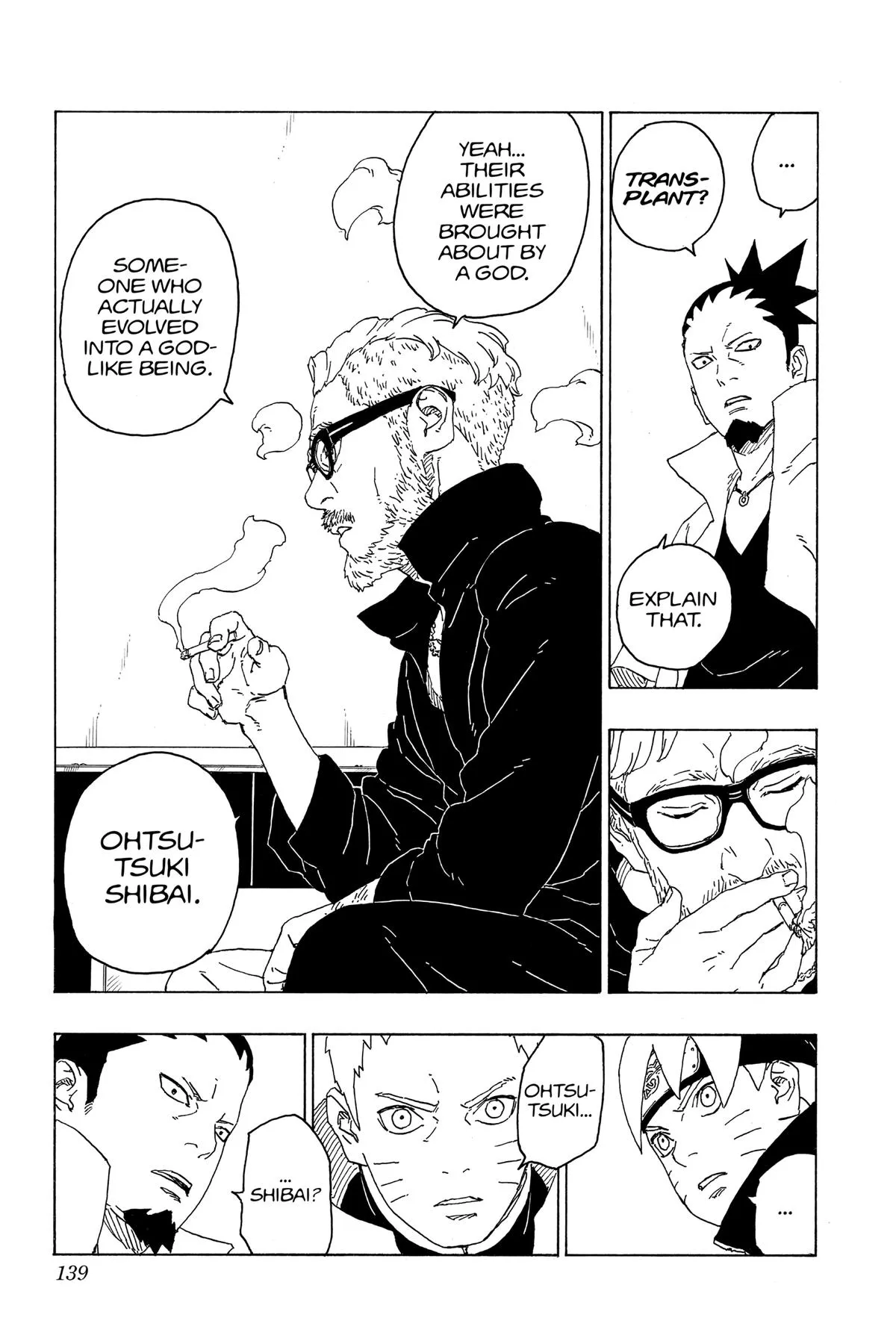 Read Boruto Naruto Next Generations Manga Online