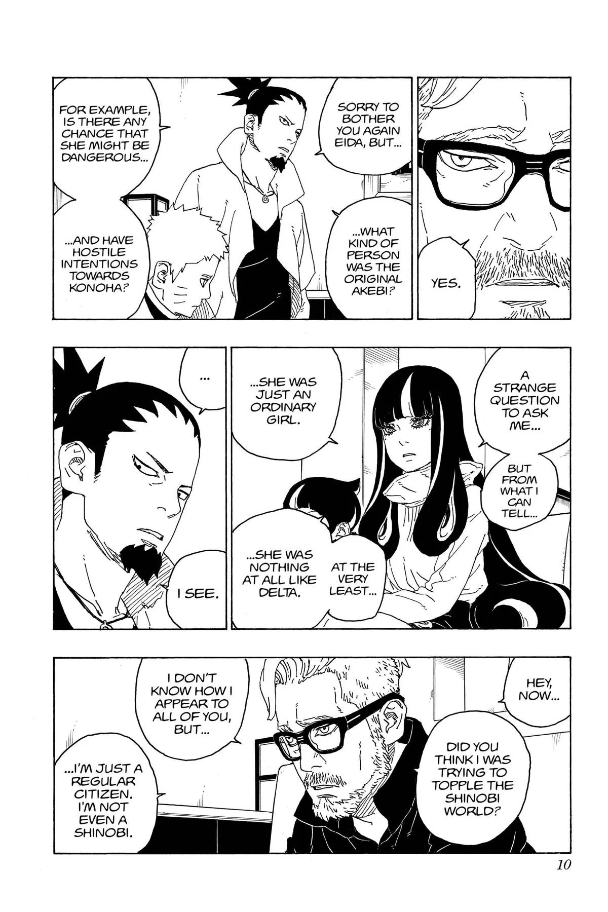 Read Boruto Naruto Next Generations Manga Online