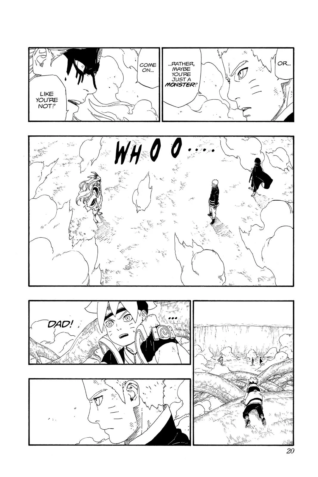 Read Boruto Naruto Next Generations Manga Online