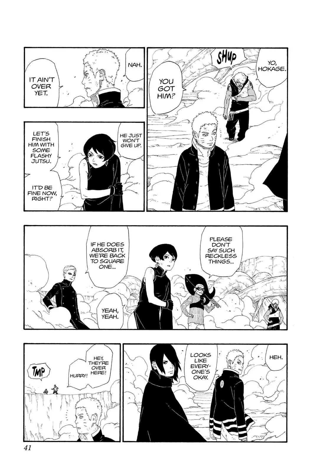Read Boruto Naruto Next Generations Manga Online