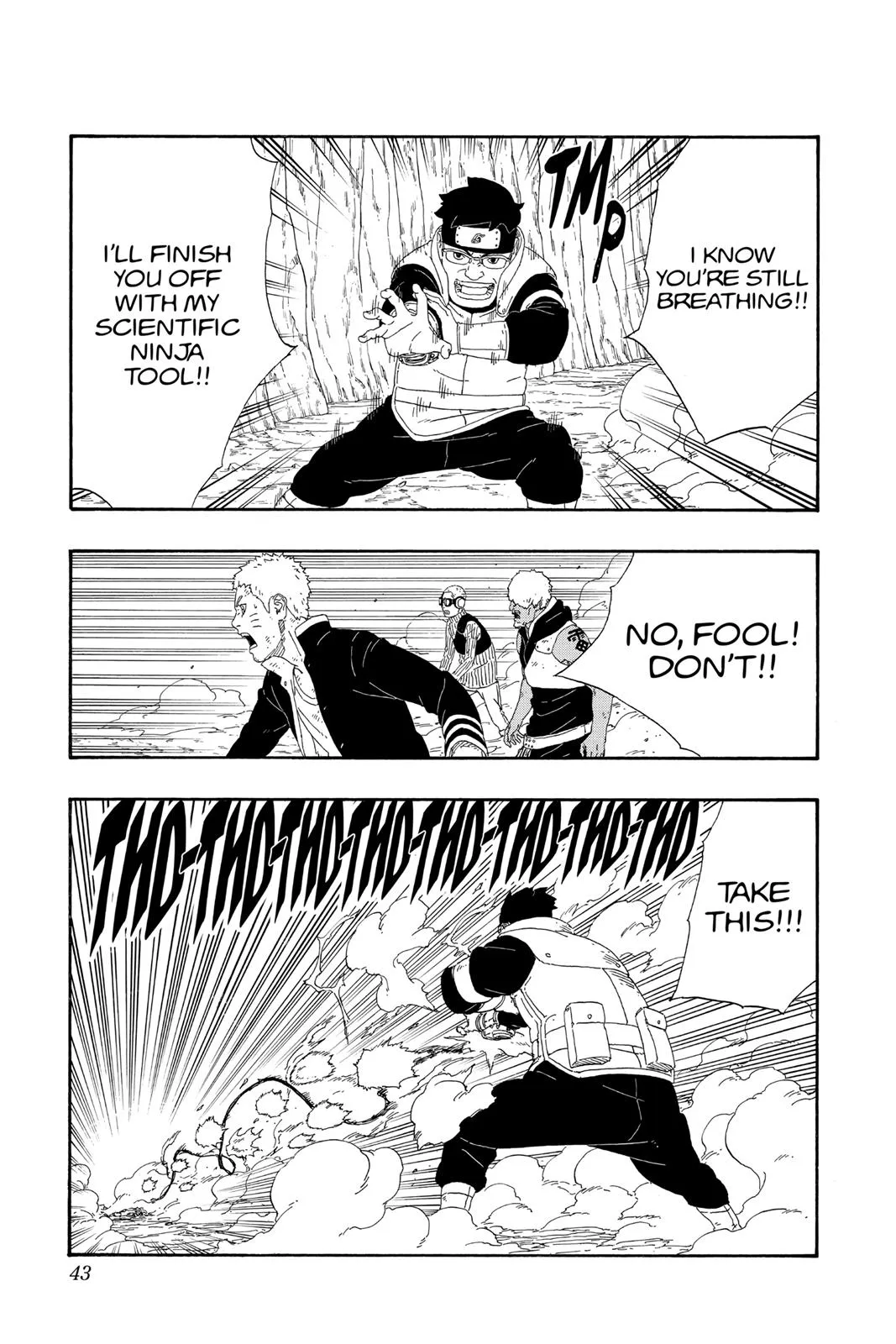 Read Boruto Naruto Next Generations Manga Online