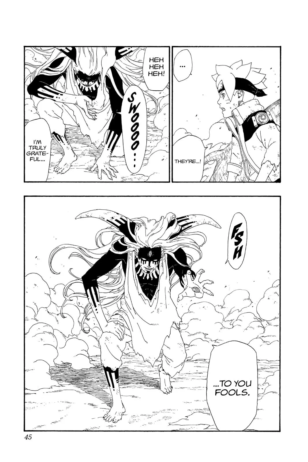 Read Boruto Naruto Next Generations Manga Online