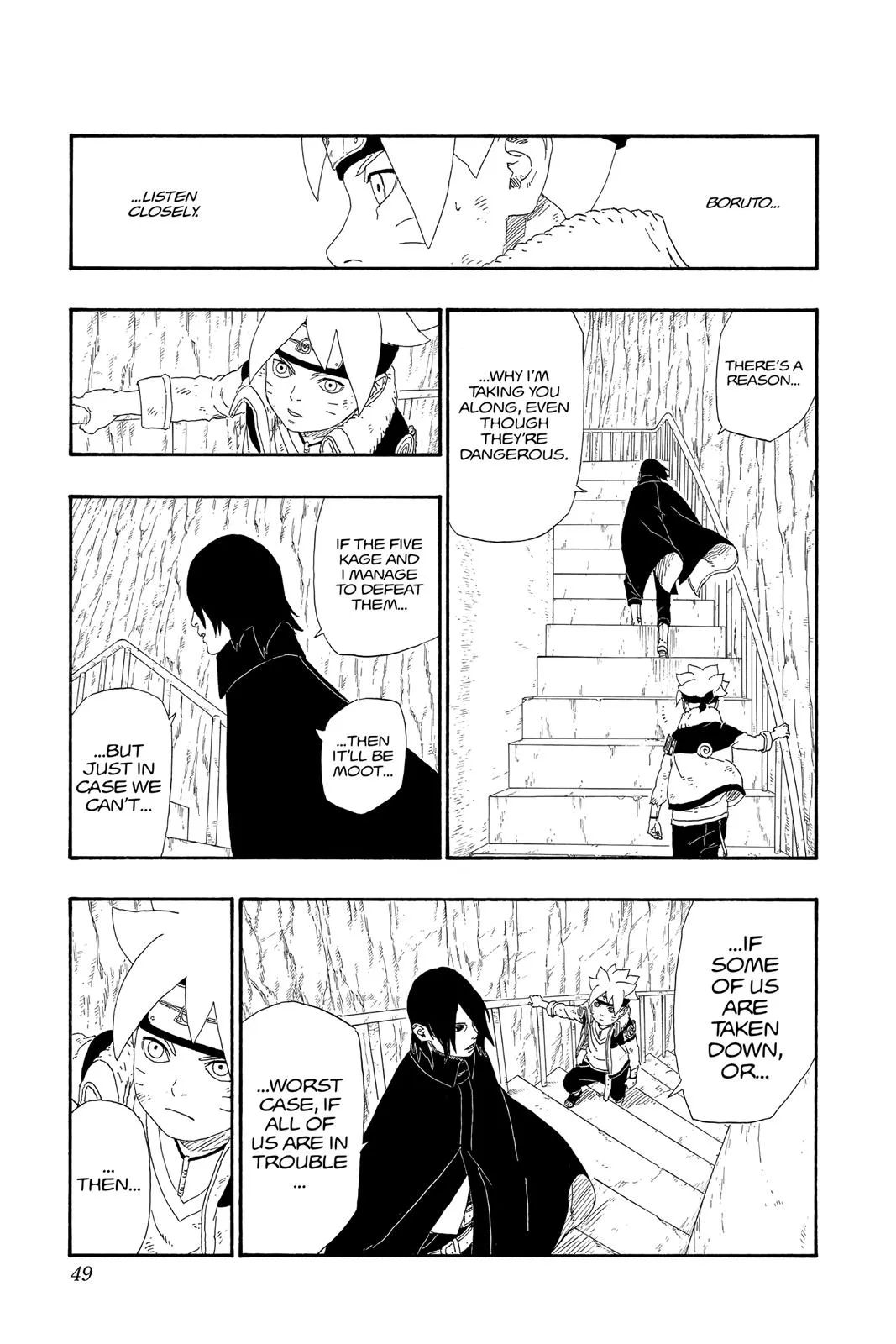 Read Boruto Naruto Next Generations Manga Online