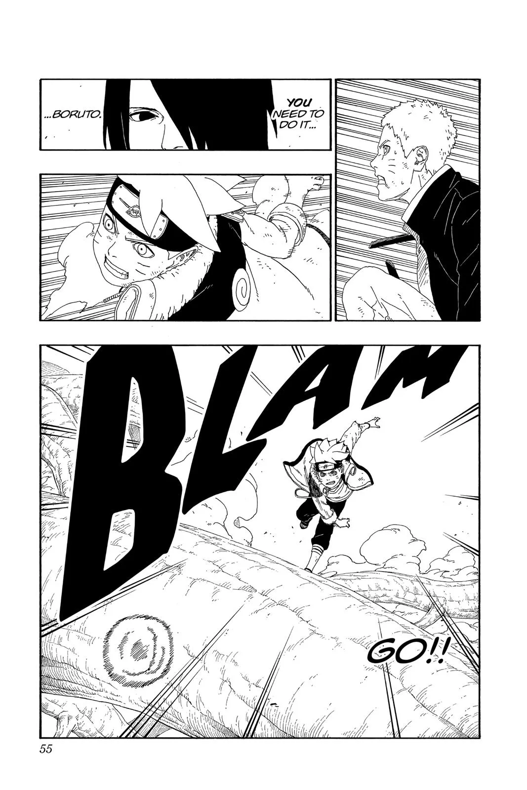 Read Boruto Naruto Next Generations Manga Online