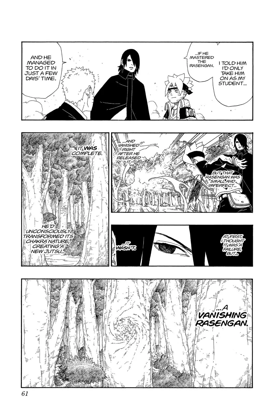 Read Boruto Naruto Next Generations Manga Online
