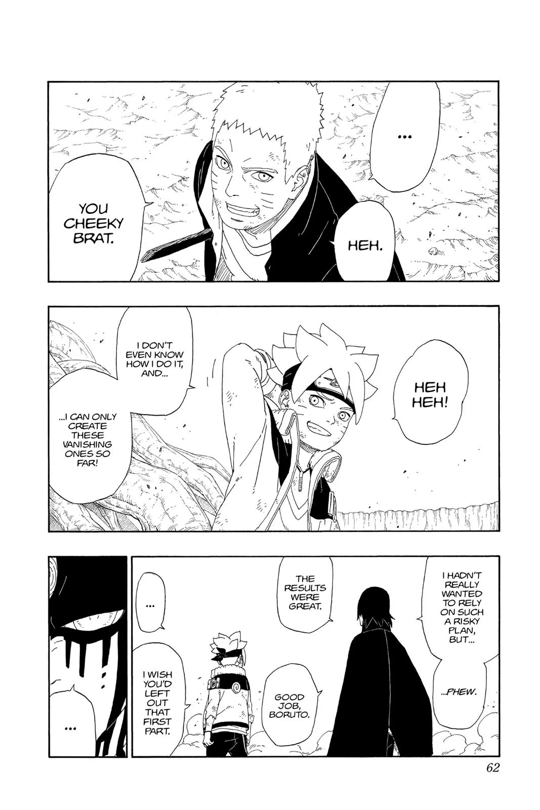 Read Boruto Naruto Next Generations Manga Online