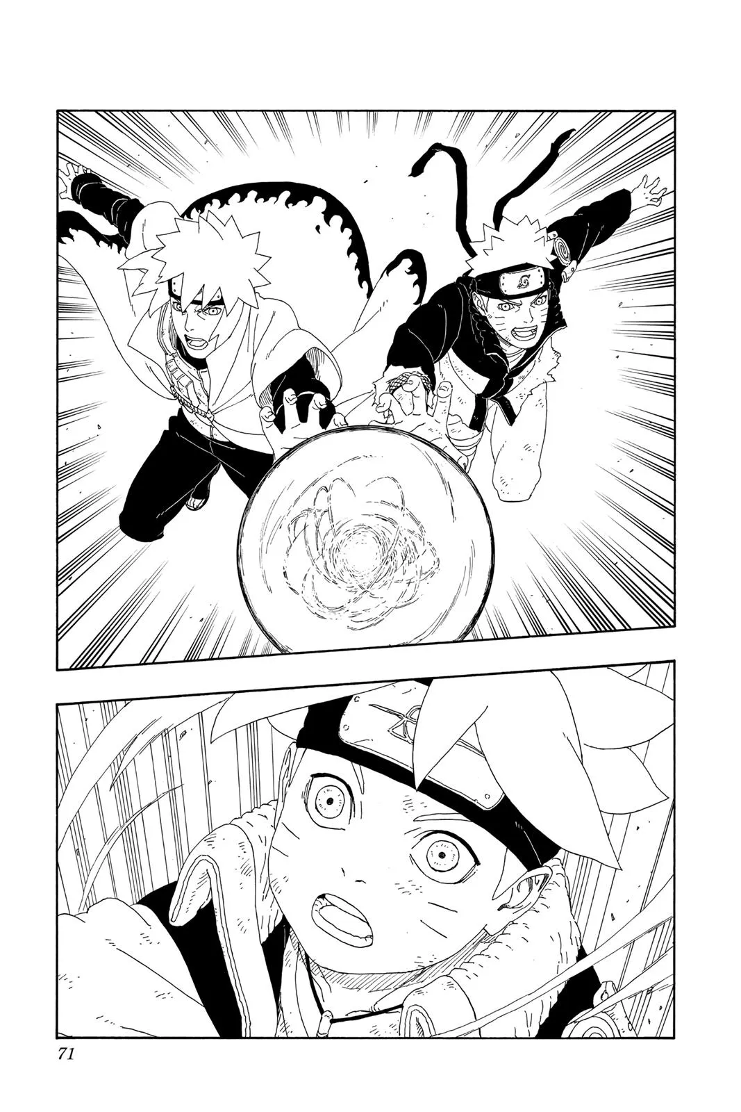 Read Boruto Naruto Next Generations Manga Online