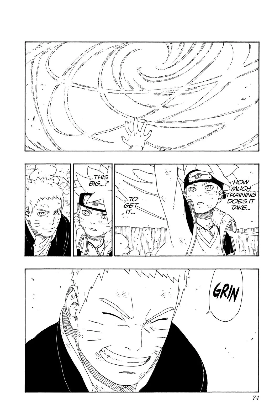Read Boruto Naruto Next Generations Manga Online