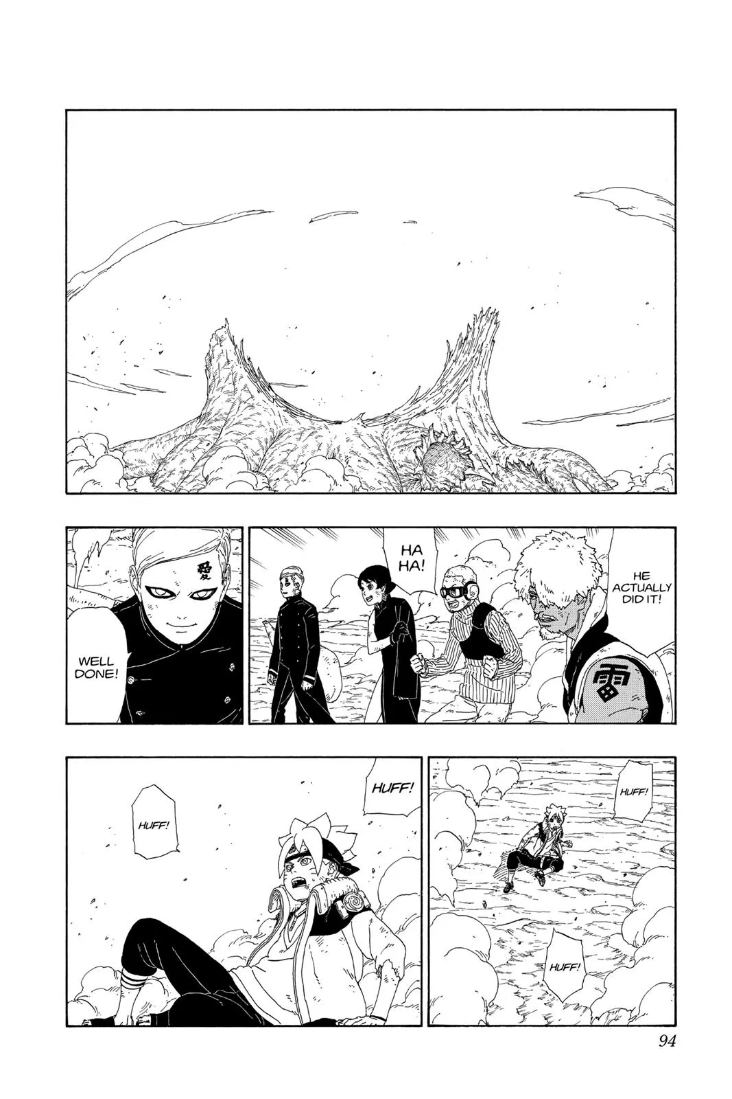Read Boruto Naruto Next Generations Manga Online