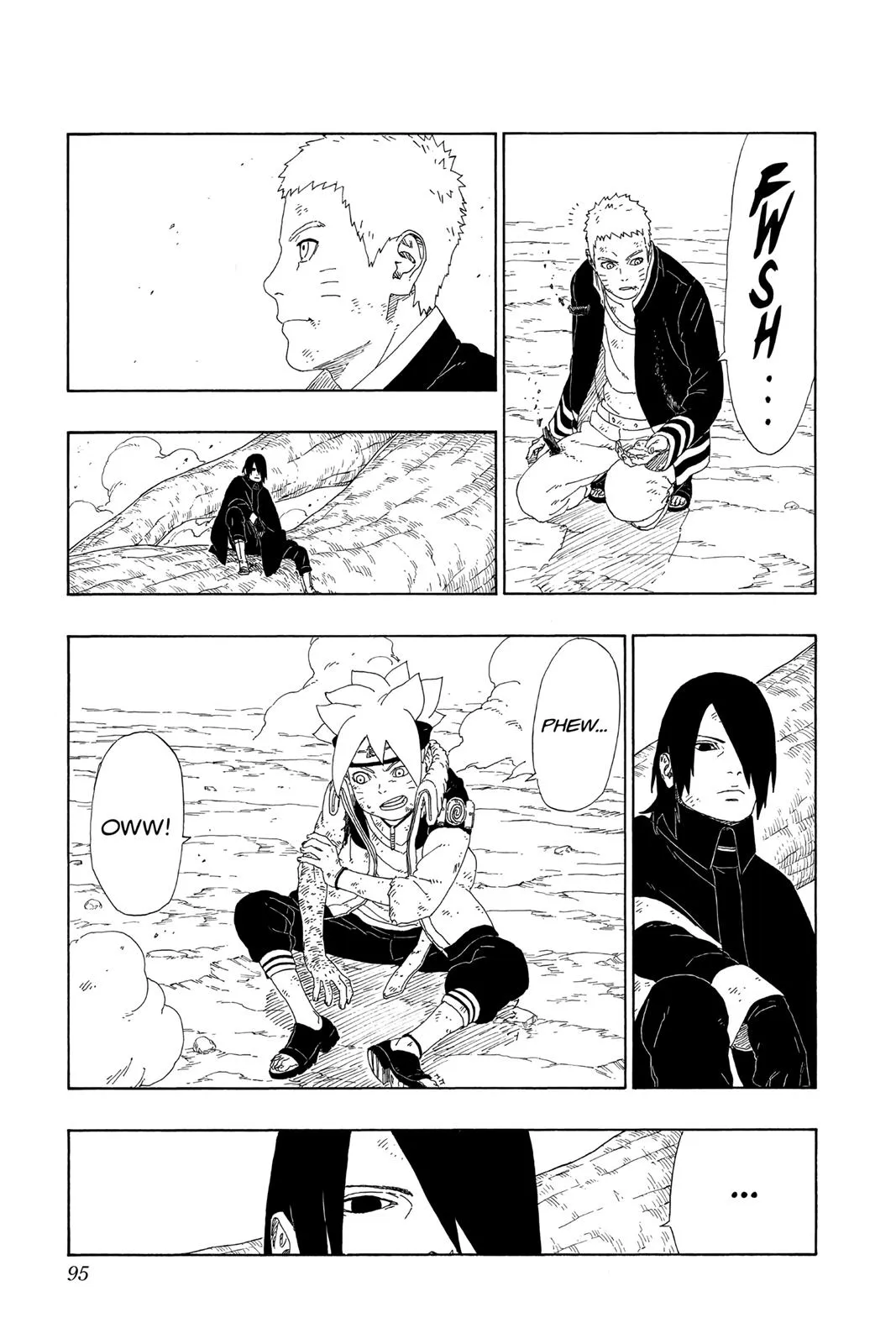 Read Boruto Naruto Next Generations Manga Online