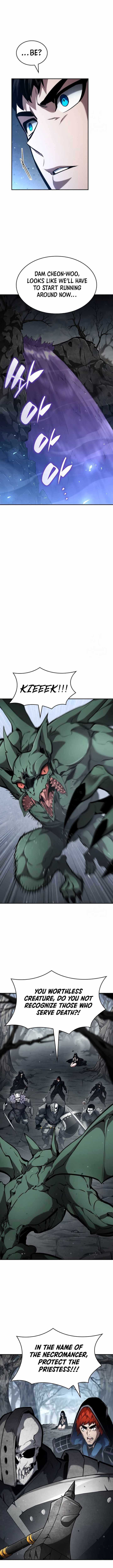 Read Boundless Necromancer Manga Online
