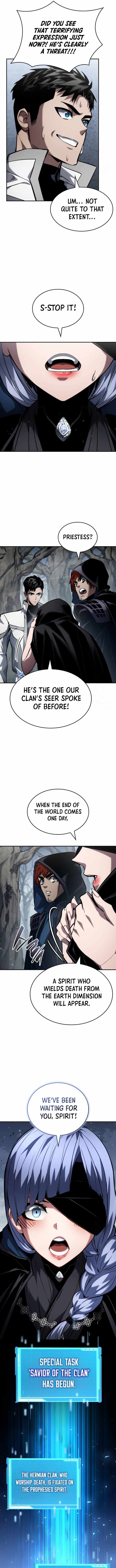 Read Boundless Necromancer Manga Online