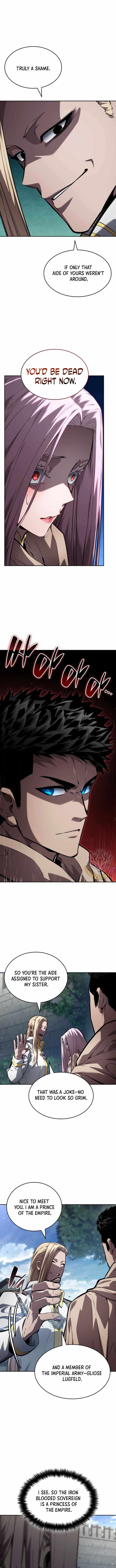 Read Boundless Necromancer Manga Online