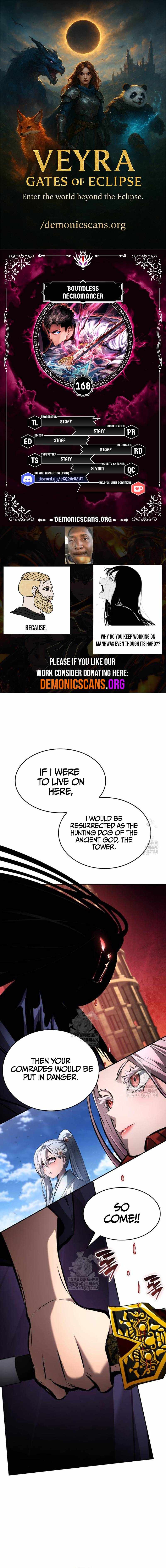 Read Boundless Necromancer Manga Online