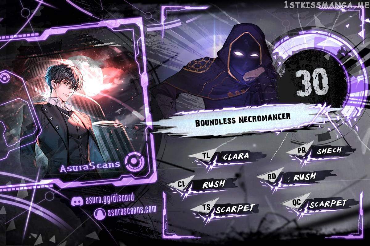 Read Boundless Necromancer Manga Online