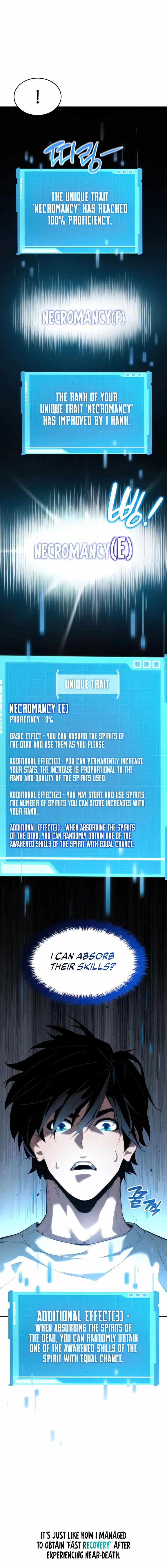 Read Boundless Necromancer Manga Online