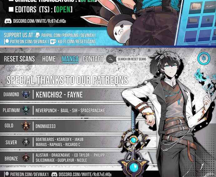Read Breakers Manga Online