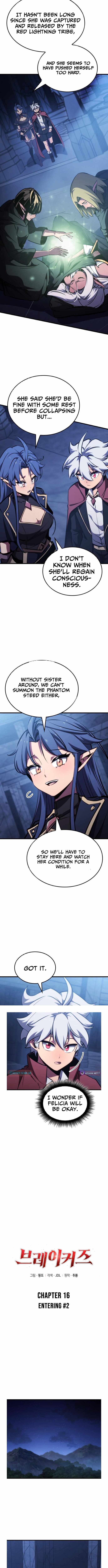 Read Breakers Manga Online