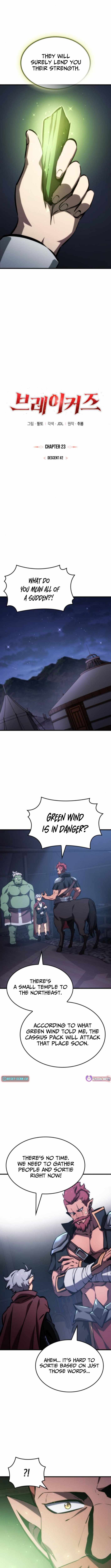 Read Breakers Manga Online