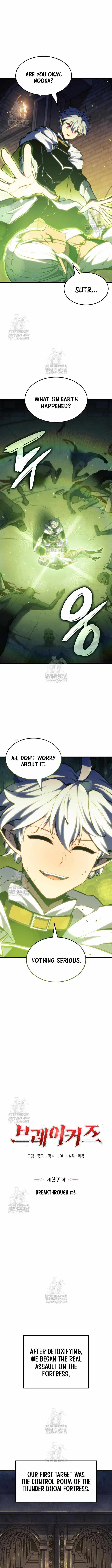Read Breakers Manga Online