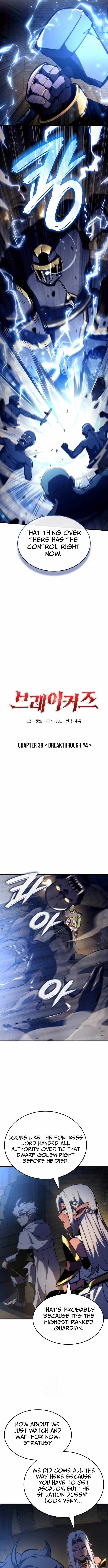 Read Breakers Manga Online