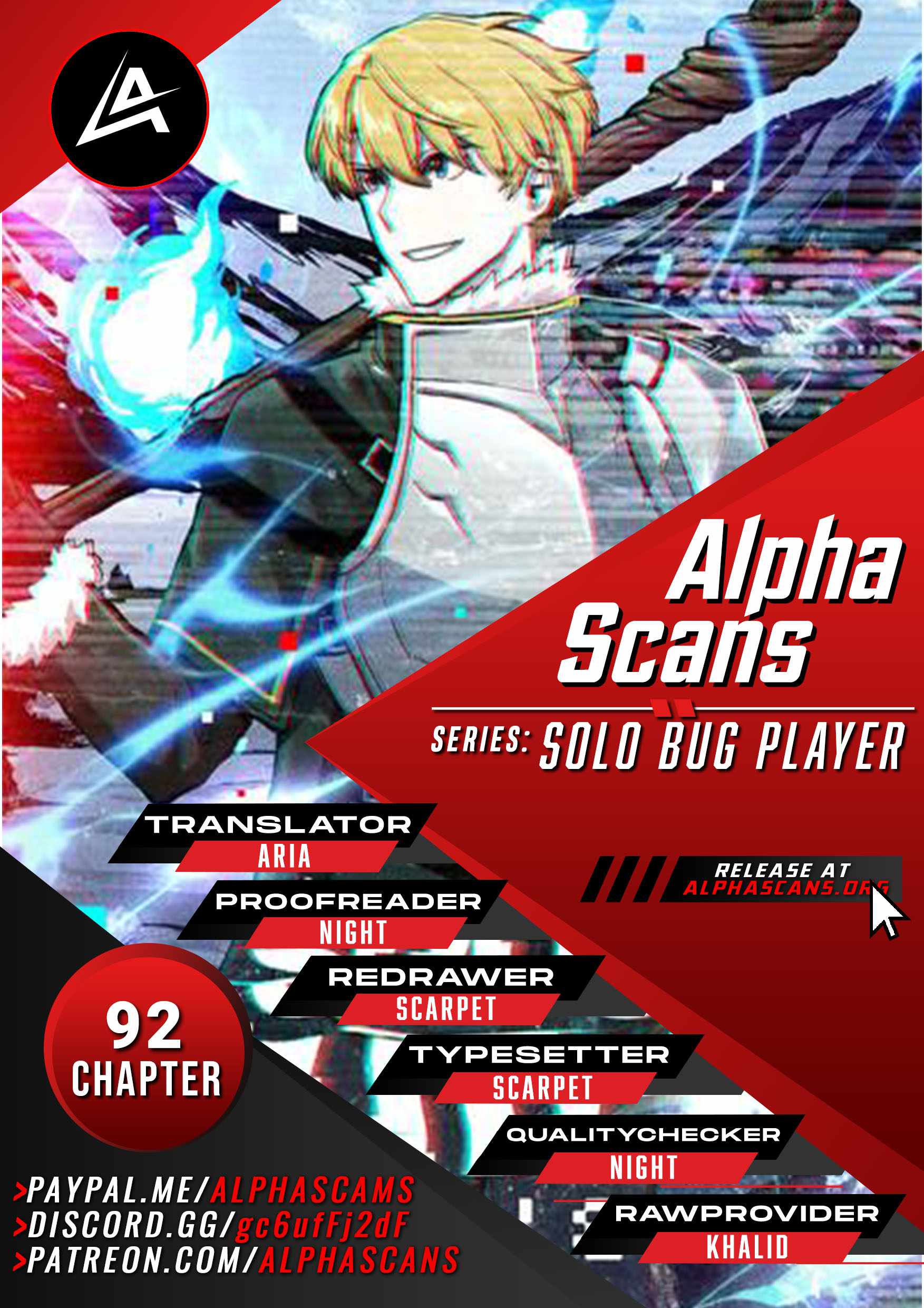 Read Bug player Manga Online