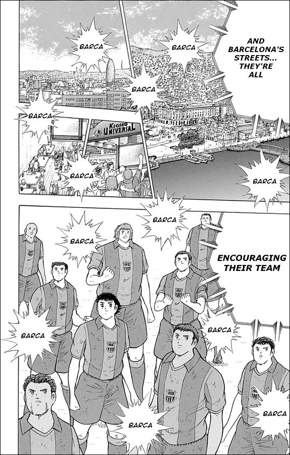 Read Captain Tsubasa Rising Sun Manga Online